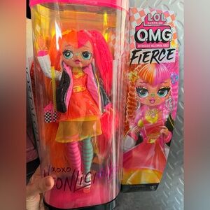 L.O.L. Surprise! Fierce Doll with Pink and Orange Hair
